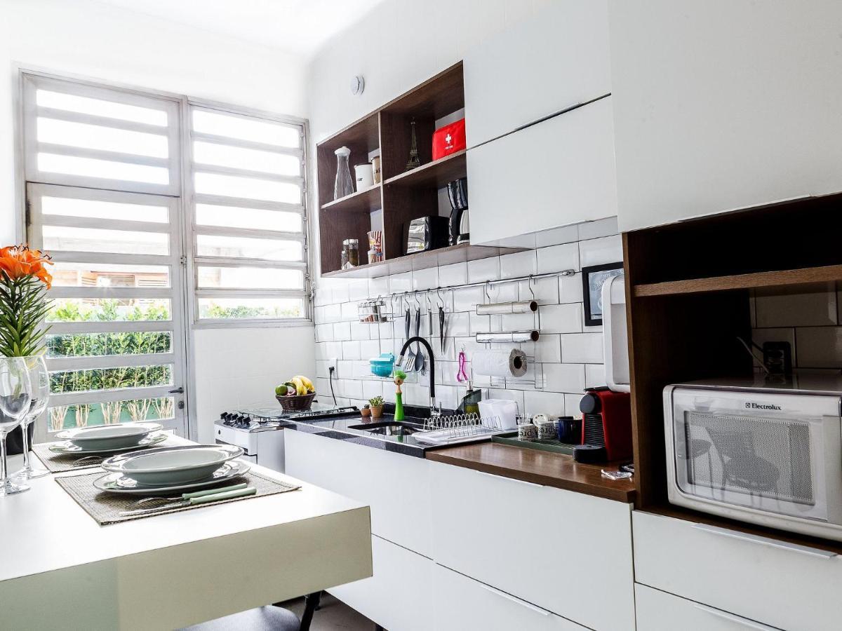 Apartamento Com Quintal Em Alto De Pinheiros São Paulo Exterior foto